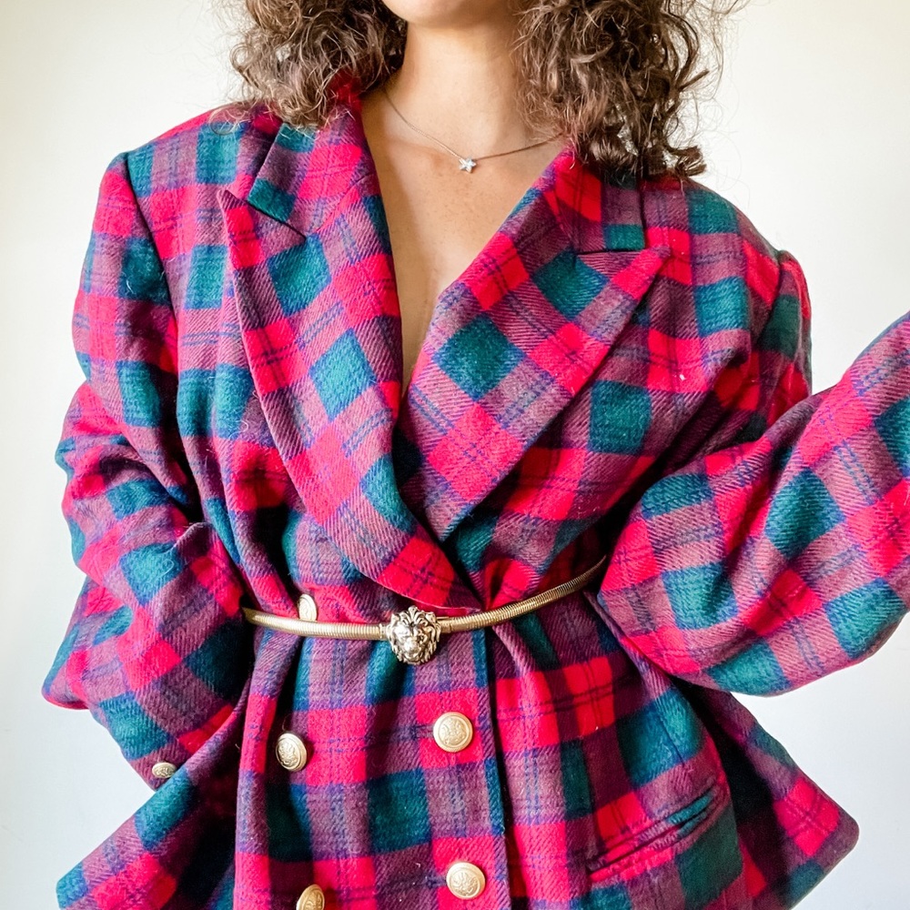Pendleton Virgin Wool Blazer